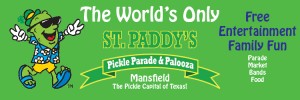 St. Paddy’s Pickle Parade and Palooza