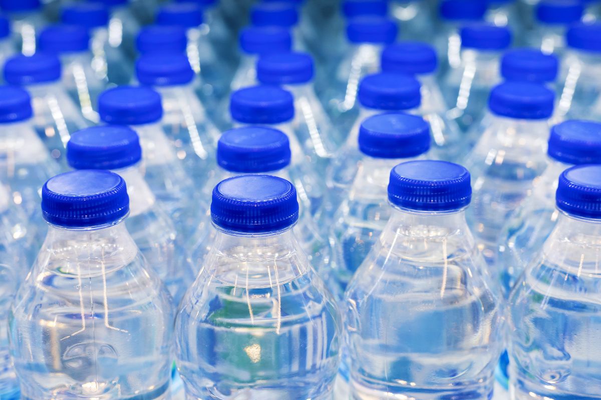 Bottled water