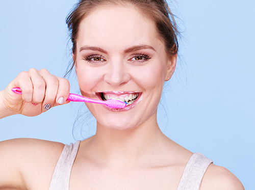 Avoid Brushing After Every Meal