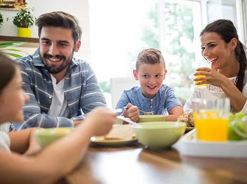 Eat Well, Feel Good, Smile Better