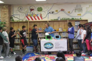 Dr. Hildebrand and Foster Elementary's Career Day!