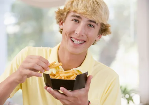 braces friendly snack