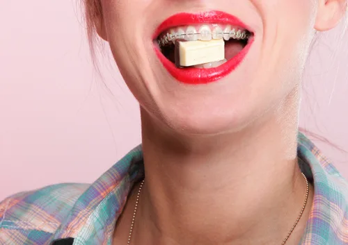candies avoid during orthodontic treatment
