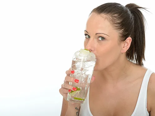 chewing habit