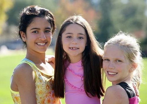 ortho girls smiles