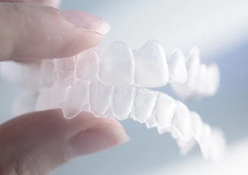Invisible dental teeth brackets tooth aligners plastic braces re