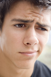 teen worried