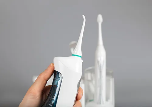Cordless water flosser.