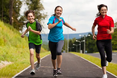 ortho kids running