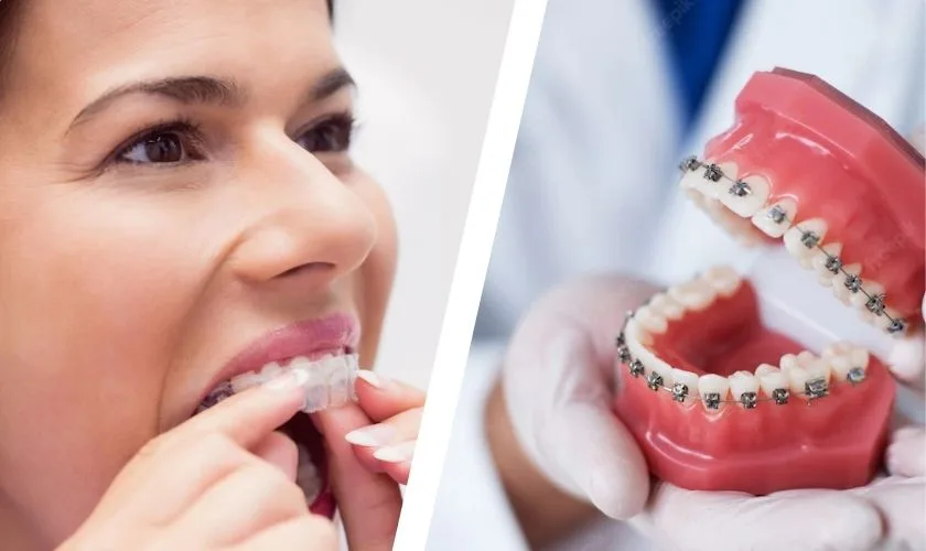 Invisalign vs Braces