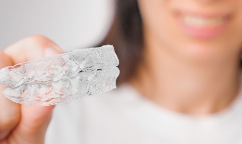 Clear Braces in Arlington