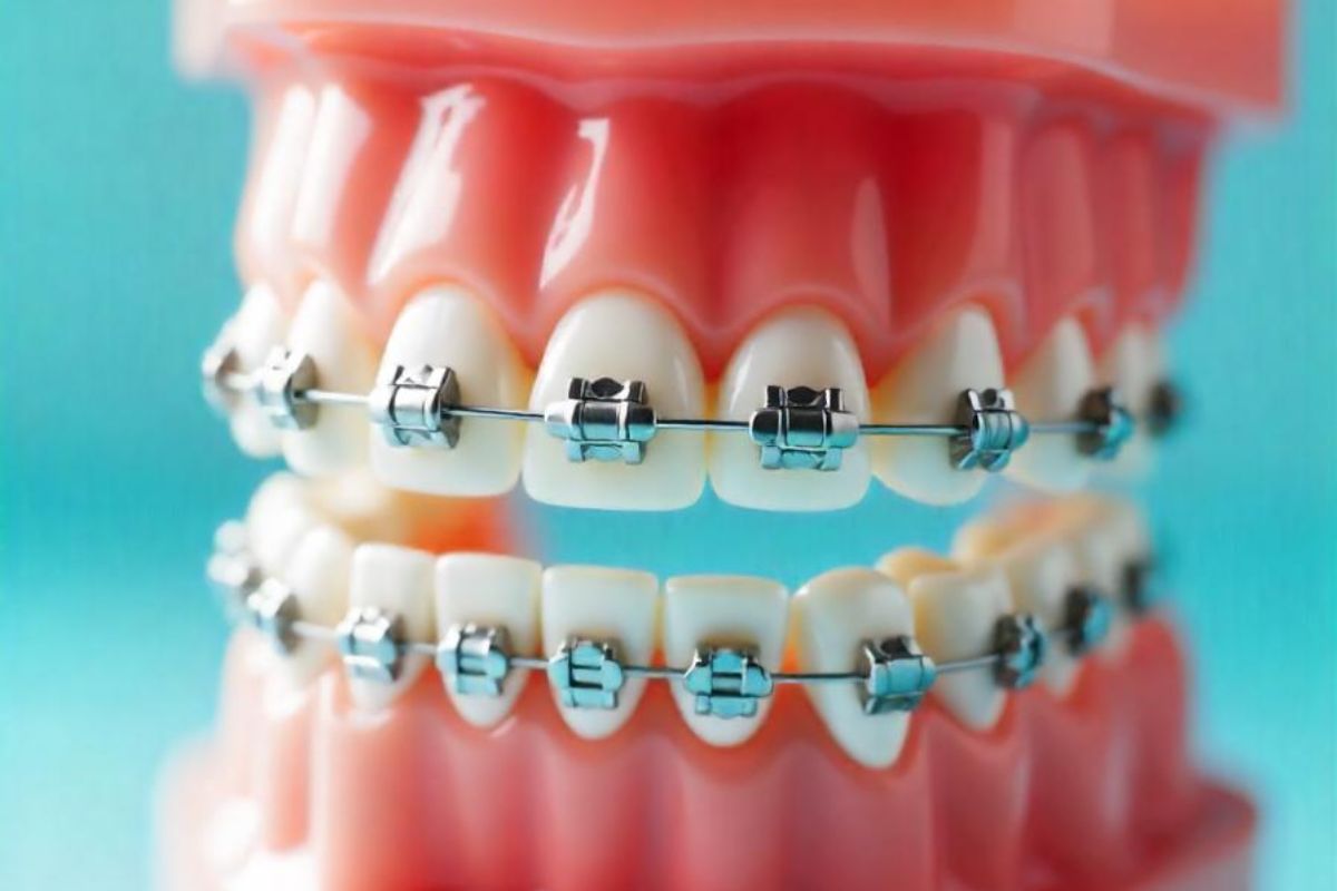 Traditional and ceramic braces options for orthodontic care in Arlington