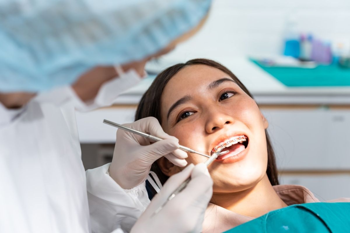 Orthodontist Arlington treating Jaw Pain