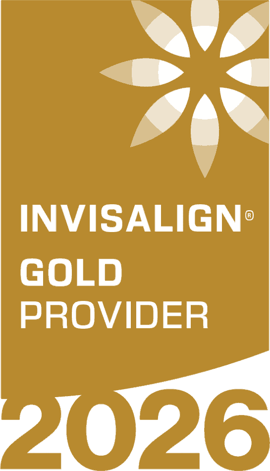 Invisalign Gold Provider logo.