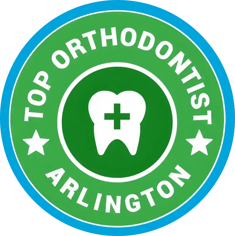 Top Orthodontist Arlington Logo